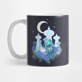 Elephant Tiffan Aladdin Mug